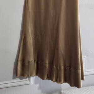 lee mathews silk skirt size 0